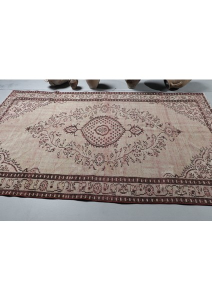 Türk Halısı, Eskitme Halı, Halı, 166 x 275 cm Yeşil Halı, Büyük Halı, Ofice Oturma Odası Halı, 8361 modelleri