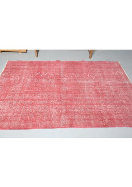 Eskitme Halı, Türk Halısı, Halı, 150 x 240 cm Pempe Halı, El Yapımı Alan Halı, Organik Banyo Halı, 90 modelleri