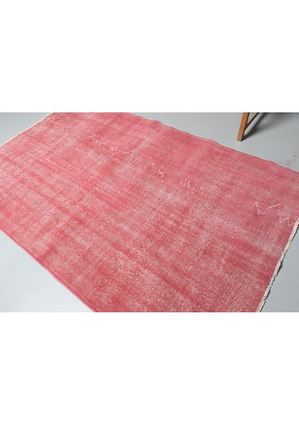 Eskitme Halı, Türk Halısı, Halı, 150 x 240 cm Pempe Halı, El Yapımı Alan Halı, Organik Banyo Halı, 90 fırsatları