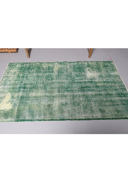 Eskitme Halı, Türk Halısı, Halı, 113 x 199 cm Yeşil Halı, El Yapımı Banyo Halı, Bahçe Alan Halı, 9095 fiyatları