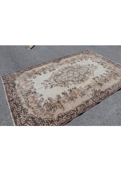 Türk Halısı, Eskitme Halı, Halı, 180 x 280 cm Kahverengi Halı, Oturma Odası Halı, 2985 fiyatları