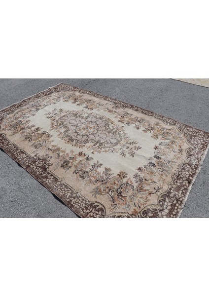 Türk Halısı, Eskitme Halı, Halı, 180 x 280 cm Kahverengi Halı, Oturma Odası Halı, 2985 fırsatları