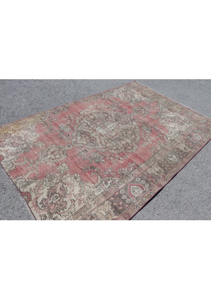 Eskitme Halı, Türk Halısı, Halı, 169 x 264 cm Pempe Halı, Dekoratif Büyük Halı, Yer Halı, 7094 fiyatları