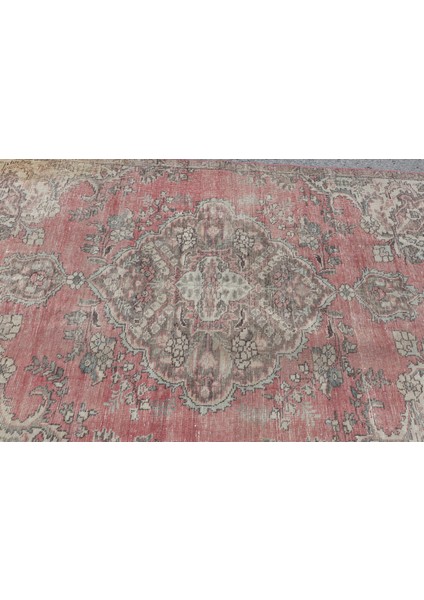Eskitme Halı, Türk Halısı, Halı, 169 x 264 cm Pempe Halı, Dekoratif Büyük Halı, Yer Halı, 7094 indirimleri
