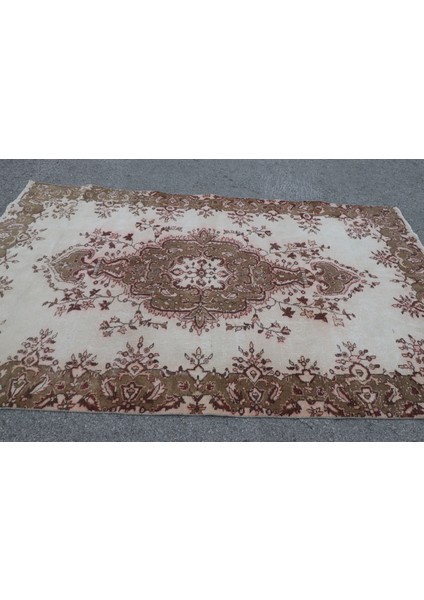 Eskitme Halı, Türk Halısı, Halı, 173 x 277 cm Kahverengi Halı, Anadolusı Salon Halı, 4844 modelleri