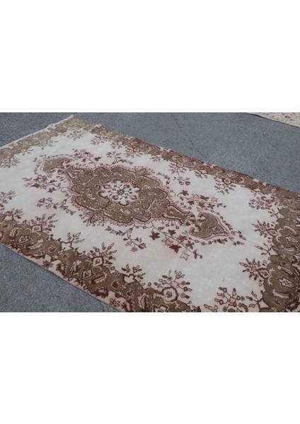 Eskitme Halı, Türk Halısı, Halı, 173 x 277 cm Kahverengi Halı, Anadolusı Salon Halı, 4844 fırsatları