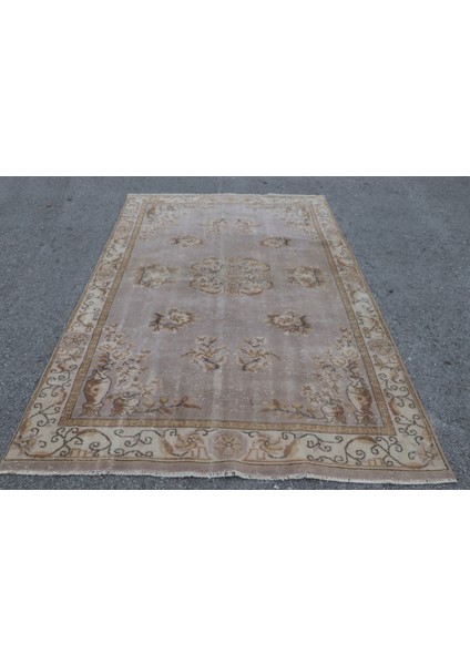 Türk Halısı, Eskitme Halı, Halı, 172 x 263 cm Mor Halı, Bohemsı Büyük Halı, Salon Halı, 4842
