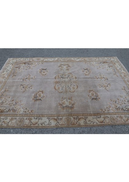 Türk Halısı, Eskitme Halı, Halı, 172 x 263 cm Mor Halı, Bohemsı Büyük Halı, Salon Halı, 4842