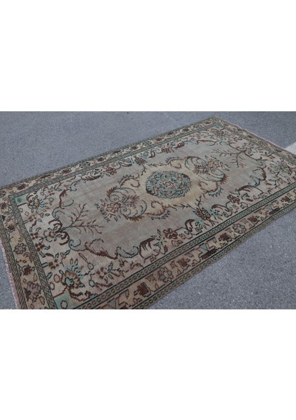 Eskitme Halı, Türk Halısı, Halı, 160 x 269 cm Yeşil Halı, Ofice Yer Halı, Oturma Odası Halı, 4899 fiyatları