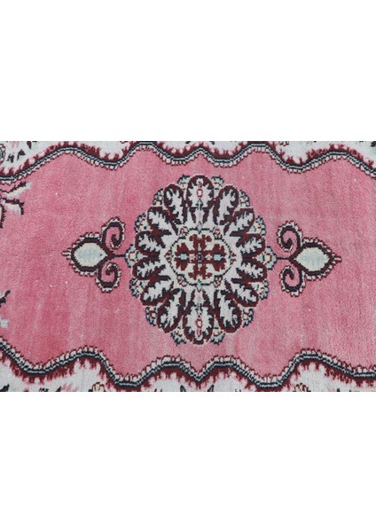 Türk Halısı, Eskitme Halı, Halı, 165 x 271 cm Pempe Halı, Organik Yer Halı, Dekoratif Yer Halı, 141 indirimleri