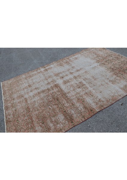 Eskitme Halı, Türk Halısı, Halı, 177 x 275 cm Turuncu Halı, Ofice Salon Halı, Yün Büyük Halı, 4851 fiyatları