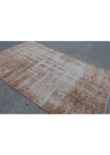 Eskitme Halı, Türk Halısı, Halı, 177 x 275 cm Turuncu Halı, Ofice Salon Halı, Yün Büyük Halı, 4851 fırsatları