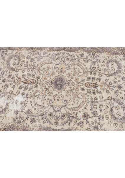 Türk Halısı, Eskitme Halı, Halı, 165 x 268 cm Bej Halı, Ofice Oturma Odası Halı, Bahçe Oturma Odası Ha