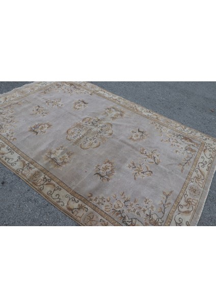 Türk Halısı, Eskitme Halı, Halı, 172 x 263 cm Mor Halı, Bohemsı Büyük Halı, Salon Halı, 4842