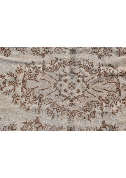 Türk Halısı, Eskitme Halı, Halı, 113 x 211 cm Bej Halı, Kabilesı Alan Halı, Anadolusı Alan Halı, 8795