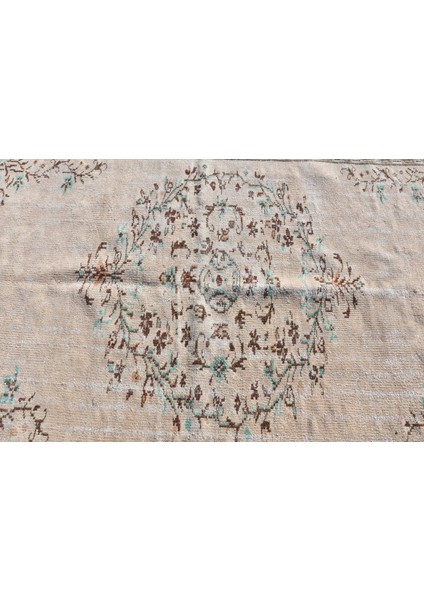 Eskitme Halı, Türk Halısı, Halı, 151 x 261 cm Pempe Halı, Bahçe Salon Halı, Organik Yer Halı, 8799 modelleri