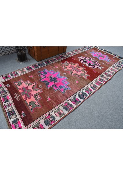 Eskitme Halı, Türk Halısı, Halı, 147 x 346 cm Kahverengi Halı, Kabilesı Yer Halı, 11937 fiyatları