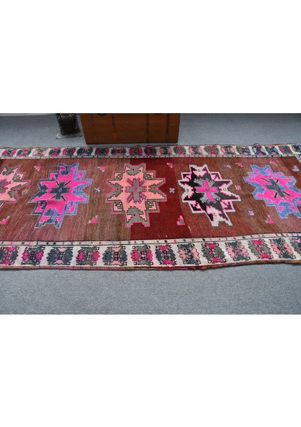 Eskitme Halı, Türk Halısı, Halı, 147 x 346 cm Kahverengi Halı, Kabilesı Yer Halı, 11937 modelleri