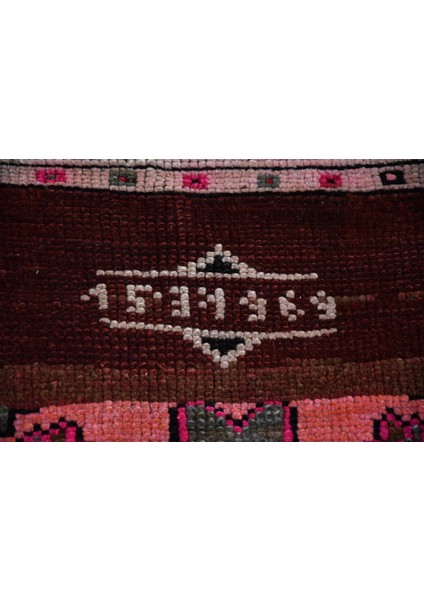 Eskitme Halı, Türk Halısı, Halı, 147 x 346 cm Kahverengi Halı, Kabilesı Yer Halı, 11937 indirimleri