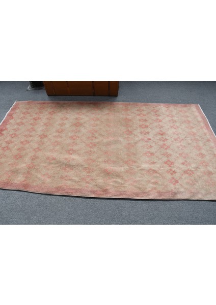 Türk Halısı, Eskitme Halı, Halı, 129 x 244 cm Bej Halı, Dekoratif Alan Halı, Banyo Halı, 11985 modelleri