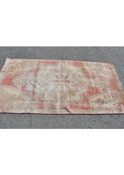 Türk Halısı, Eskitme Halı, Halı, 130 x 219 cm Pempe Halı, Ofice Banyo Halı, Banyo Halı, 6849 modelleri
