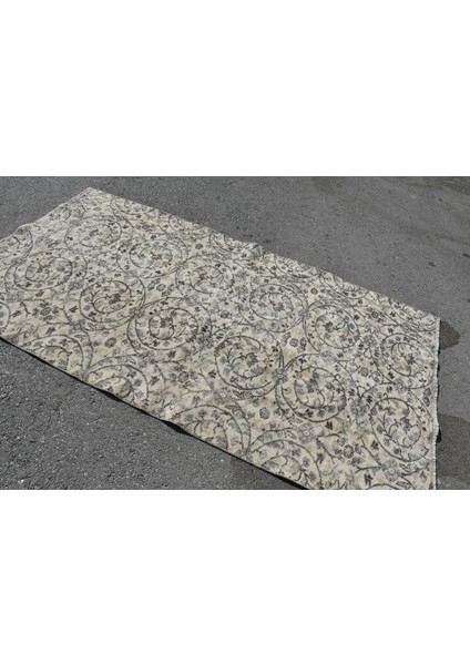 Eskitme Halı, Türk Halısı, Halı, 132 x 240 cm Bej Halı, Yün Alan Halı, Anadolusı Alan Halı, 6112 fiyatları