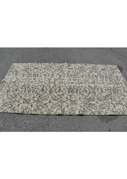 Eskitme Halı, Türk Halısı, Halı, 132 x 240 cm Bej Halı, Yün Alan Halı, Anadolusı Alan Halı, 6112 modelleri