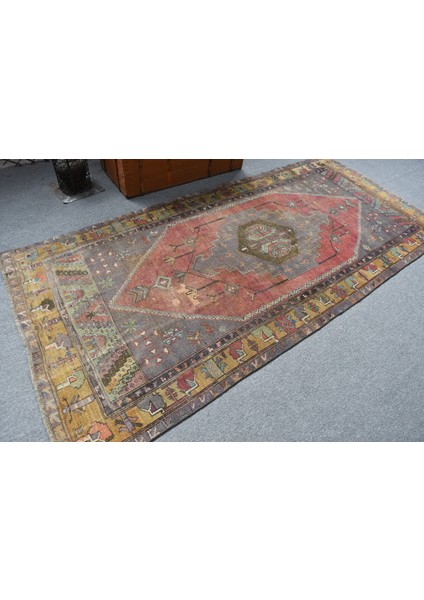 Eskitme Halı, Türk Halısı, Halı, 131 x 279 cm Kahverengi Halı, Bahçe Banyo Halı, Kabilesı Banyo Halı, fiyatları