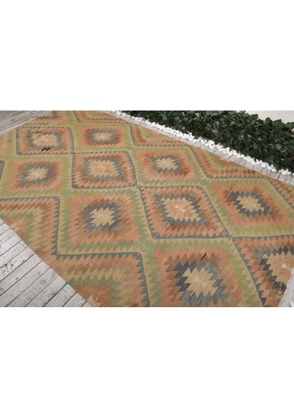 Eskitme Halı, Türk Halısı, Halı, 187 x 330 cm Kahverengi Halı, Kabilesı Oturma Odası Halı, 7414 fırsatları