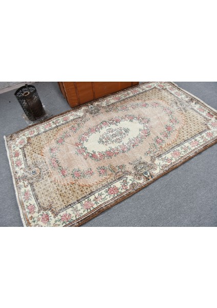 Türk Halısı, Eskitme Halı, Halı, 123 x 215 cm Kahverengi Halı, Yün Alan Halı, Kabilesı Banyo Halı, 91 fiyatları