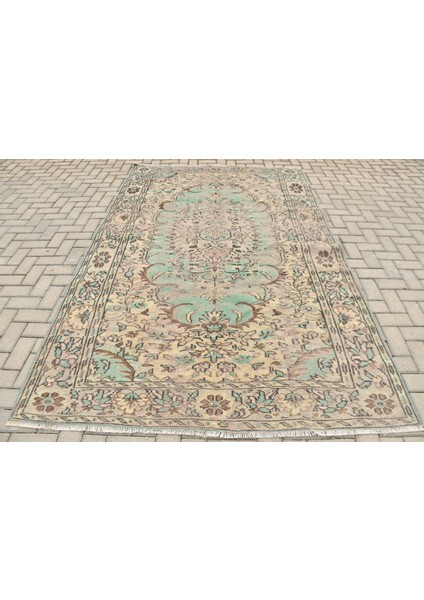 Kayra Export Eskitme Halı, Türk Halısı, Halı, 178 x 281  cm  Yeşil Halı, Anadolusı Salon Halı, Kabilesı Yer Halı,  10