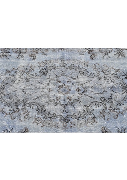 Türk Halısı, Eskitme Halı, Halı, 167 x 278 cm Mavi Halı, Ofice Salon Halı, Bohemsı Oturma Odası Halı,