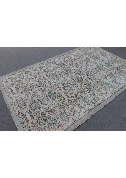 Türk Halısı, Eskitme Halı, Halı, 161 x 257 cm Bej Halı, Bahçe Salon Halı, Ofice Salon Halı, 8642