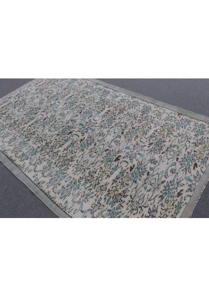 Türk Halısı, Eskitme Halı, Halı, 161 x 257 cm Bej Halı, Bahçe Salon Halı, Ofice Salon Halı, 8642