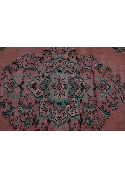 Eskitme Halı, Türk Halısı, Halı, 165 x 254 cm Pempe Halı, Dekoratif Oturma Odası Halı, 4903