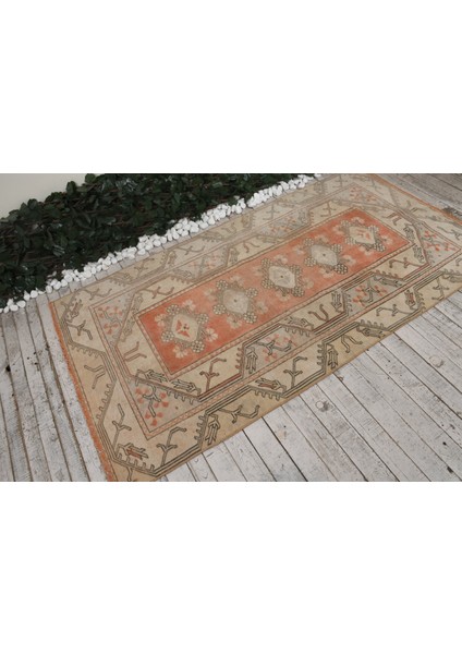 Eskitme Halı, Türk Halısı, Halı, 110 x 210 cm Turuncu Halı, Kabilesı Alan Halı, Ofice Banyo Halı, 400 fiyatları