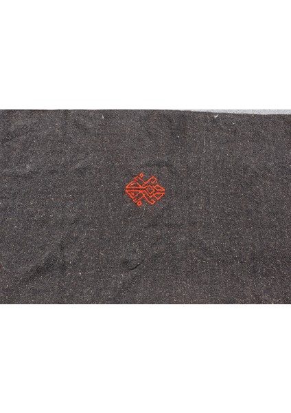 Eskitme Halı, Türk Halısı, Halı, 129 x 290 cm Gri Halı, Yün Banyo Halı, Dekoratif Alan Halı, 3903