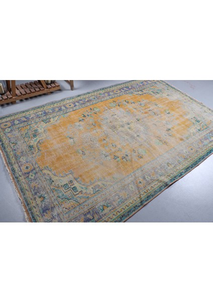 Türk Halısı, Eskitme Halı, Halı, 168 x 260 cm Turuncu Halı, Büyük Halı, Oturma Odası Halı, 8909 fiyatları