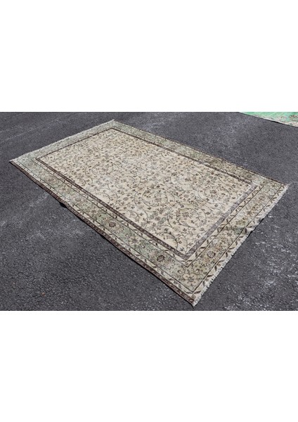 Türk Halısı, Eskitme Halı, Halı, 175 x 278 cm Kahverengi Halı, Kabilesı Büyük Halı, 2491 modelleri