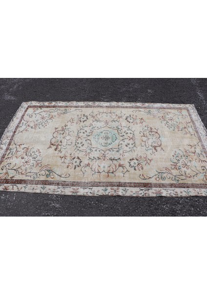 Türk Halısı, Eskitme Halı, Halı, 144 x 248 cm Bej Halı, Organik Banyo Halı, Alan Halı, 2512 fırsatları