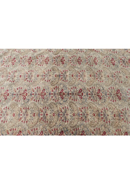 Eskitme Halı, Türk Halısı, Halı, 175 x 259 cm Bej Halı, El Dokuma Oturma Odası Halı, 6043