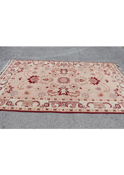 Eskitme Halı, Türk Halısı, Halı, 151 x 266 cm Kırmızı Halı, Oturma Odası Halı, El Yapımı Oturma Odası modelleri