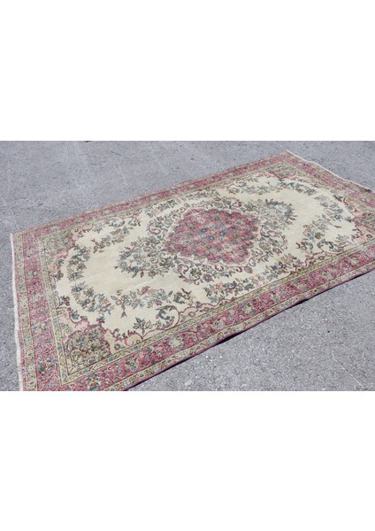 Türk Halısı, Eskitme Halı, Halı, 160 x 266 cm Pempe Halı, Yün Oturma Odası Halı, Salon Halı, 3842 fiyatları