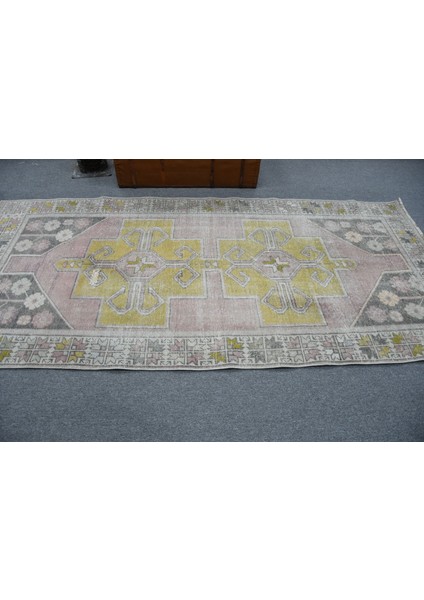 Eskitme Halı, Türk Halısı, Halı, 130 x 279 cm Pempe Halı, Kabilesı Alan Halı, Banyo Halı, 12080 modelleri