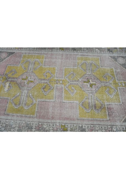 Eskitme Halı, Türk Halısı, Halı, 130 x 279 cm Pempe Halı, Kabilesı Alan Halı, Banyo Halı, 12080 indirimleri