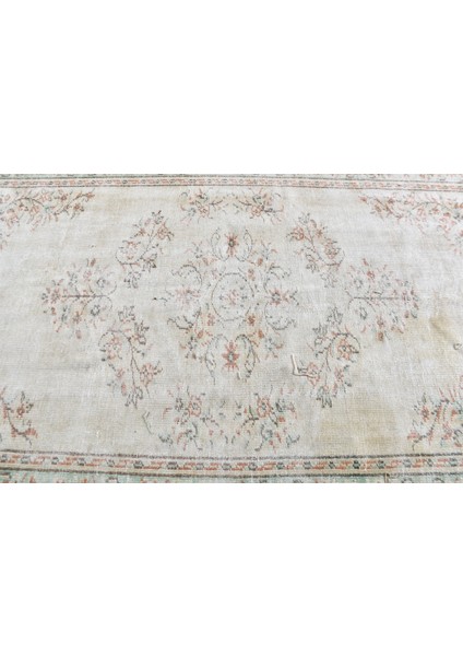Eskitme Halı, Türk Halısı, Halı, 164 x 261 cm Yeşil Halı, Dekoratif Yer Halı, Organik Oturma Odası Hal indirimleri