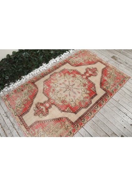 Türk Halısı, Eskitme Halı, Halı, 120 x 195 cm Kırmızı Halı, Ofice Banyo Halı, Dekoratif Alan Halı, 40 fiyatları