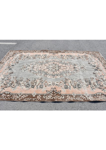 Türk Halısı, Eskitme Halı, Halı, 182 x 297 cm Pempe Halı, Yün Oturma Odası Halı, El Dokuma Yer Halı, modelleri