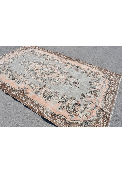 Türk Halısı, Eskitme Halı, Halı, 182 x 297 cm Pempe Halı, Yün Oturma Odası Halı, El Dokuma Yer Halı, fırsatları