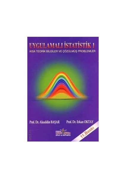 Uygulamalı Istatistik 1